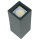 Up Down Wandleuchte Anthrazit LED 3000K IP44