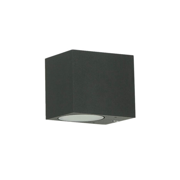 Applique compacte pour lextérieur Anthracite GU10 AALBORG