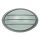 Lampe dextérieur murale maritime anthracite ovale AMSTERDAM