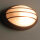 Lampe dextérieur murale maritime anthracite ovale AMSTERDAM