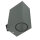 Luminaire dextérieur moderne Up Down Projecteur Anthracite AALBORG