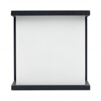 Außenwandleuchte Anthrazit Alu IP54 E27 B:16,5 cm
