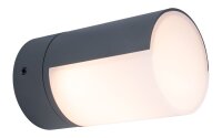 Lampe dextérieur pivotante LED anthracite faible...