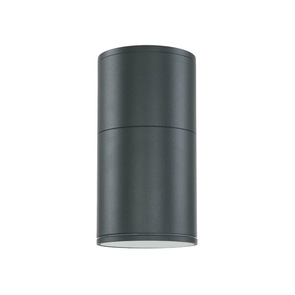 Außen Wandleuchte Anthrazit IP44 E27 Ø11cm H:21cm