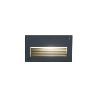 Moderne Wandleuchte mit Lamellen