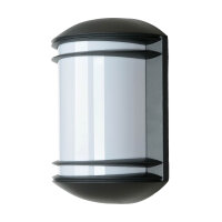 Lampe de jardin extérieure moderne semi-circulaire...