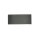 Applique murale dextérieur semi-circulaire Moderne en anthracite
