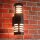 Up Down Projecteur anthracite Applique MEKONG 2x E27