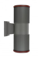 Up Down Lampe dextérieur ONTARIO Anthracite IP54 Mur