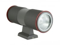 Up Down Lampe dextérieur ONTARIO Anthracite IP54 Mur