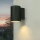 Outdoor Wandleuchte Anthrazit IP54 Aluminium GU10