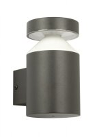 Au&szlig;en Wandleuchte LED Anthrazit IP44 Edelstahl
