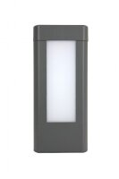 LED Außenleuchte Anthrazit IP54 4000K 560lm Modern