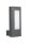 LED Außenleuchte Anthrazit IP54 4000K 560lm Modern