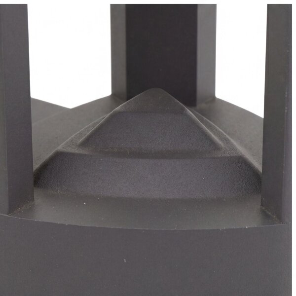 Applique murale dextérieur Anthracite faible éblouissement IP54 Moderne