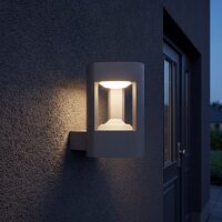Au&szlig;enwandleuchte Anthrazit blendarm IP54 Modern