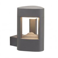 Außenwandleuchte Anthrazit blendarm IP54 Modern