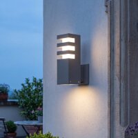 Lampe murale dextérieur anthracite IP54...