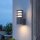 Lampe murale dextérieur anthracite IP54 résistante aux intempéries