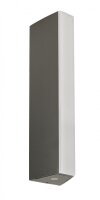 Lampe dextérieur LED carrée 30cm Anthracite...
