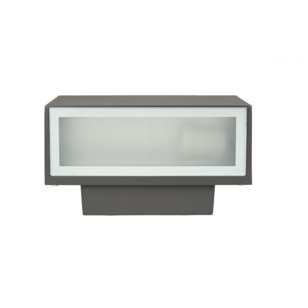 Up Down Applique murale anthracite IP54 L:22cm