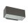 Up Down Applique murale anthracite IP54 L:22cm