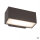 Up Down Applique murale anthracite IP54 L:22cm