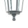 Lampe dextérieur rustique anthracite IP44 PARIS