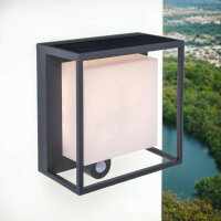 Lampe solaire murale détecteur de mouvement LED...