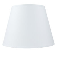 Abat-jour en tissu pour lampe de table E14 Ø 25 cm...