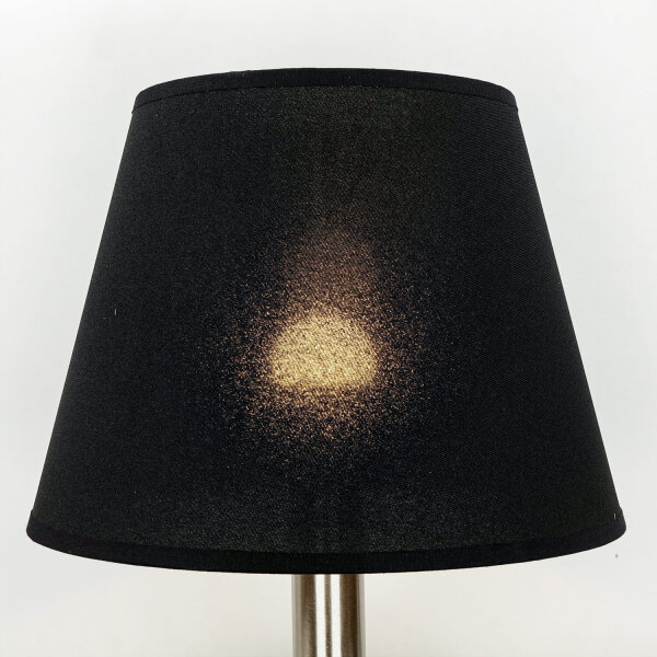 Abat-jour Tissu pour lampe de table Noir E14