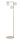 Moderne Stehlampe Metall Gold Glas 150 cm G9 3-flammig