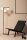 Moderne Stehlampe Metall Gold Glas 150 cm G9 3-flammig