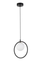 Blendarme Lampe à suspendre Noir Métal...