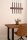 Bois Suspension Noir Métal confortable G9 Cylindre