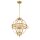Deckenleuchte AIROSO Ø57cm kürzbar Vintage Lampe