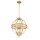 Deckenleuchte AIROSO Ø57cm kürzbar Vintage Lampe