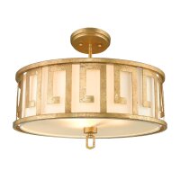 Plafonnier AIROSO Blanc Raccordable Lampe Vintage