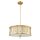 Deckenleuchte AIROSO Weiß kürzbar Vintage Lampe