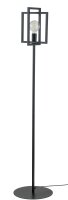 Schwarze Stehleuchte Metall Lesen 161 cm E27 dekorativ