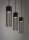 Suspension décorative Noir Métal GU10 3-flamme