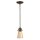 Deckenleuchte ANABELL 7 Bronze k&uuml;rzbar &Oslash;13cm Lampe