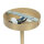 Gold Deckenlampe Metall Glas satiniert G9 5-flammig