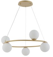 Gro&szlig;e H&auml;ngelampe Modern Metall Glas G9 bis 0,7 m