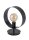 Lampe de table noire d&eacute;corative H:32 cm petite &eacute;l&eacute;gante