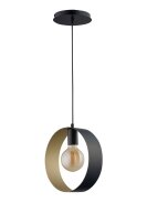 Lampe &agrave; suspendre design m&eacute;tal L:25 cm E27...