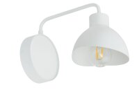 Petite applique Blanc Métal décoratif E27...