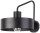 Metall Wandlampe Retro Design in Schwarz E27 B:25 cm