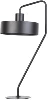 Grande lampe de chevet Noir Métal Rétro...