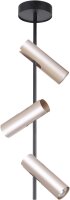 Spot de plafond métal or noir orientable GU10